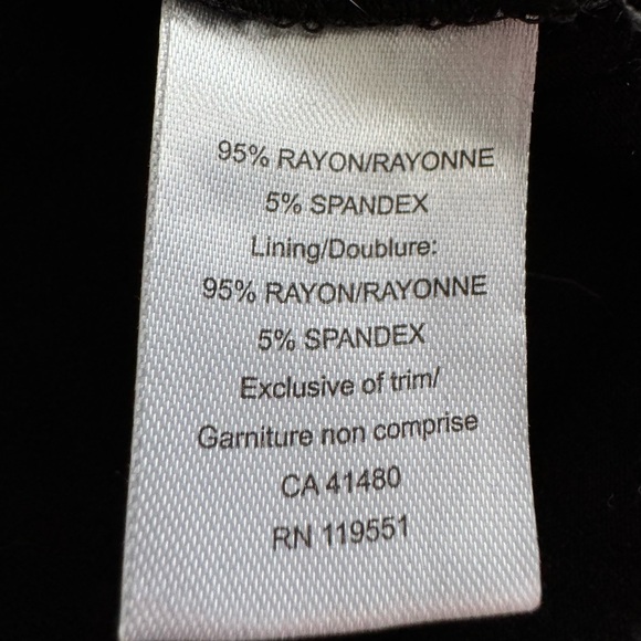 Small Gentle Fawn Black Tank Dress - Picture 7 of 8